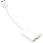 Sharkoon Μετατροπέας DisplayPort male σε DVI-D female Λευκό 1τμχ 4044951020300