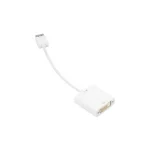 Sharkoon Μετατροπέας DisplayPort male σε DVI-D female Λευκό 1τμχ 4044951020300 - Image 3