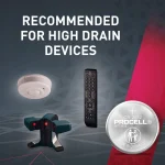 Duracell Μπαταρίες Λιθίου Ρολογιών CR2032 3V 5τμχ 169241 - Image 3