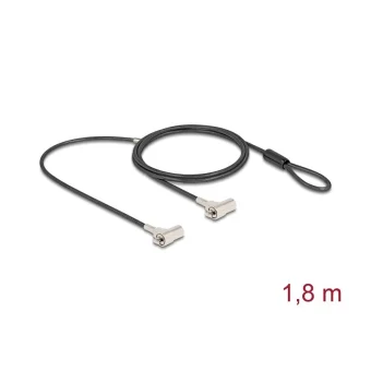Κλειδαριά Laptop Navilock Dual 2 Kesnington Slots 20934