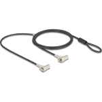 Κλειδαριά Laptop Navilock Dual 2 Kesnington Slots 20935