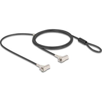Κλειδαριά Laptop Navilock Dual 2 Kesnington Slots 20935