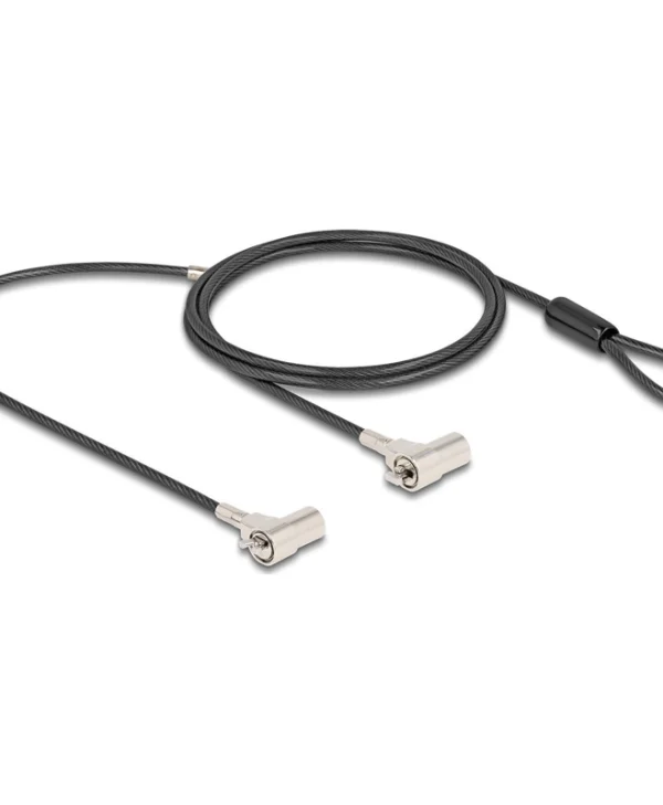 Κλειδαριά Laptop Navilock Dual 2 Kesnington Slots 20935