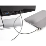 Κλειδαριά Laptop Navilock Dual 2 Kesnington Slots 20935 - Image 4
