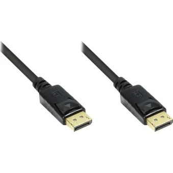 Good Connections Cable HDMI male - HDMI male 10m Μαύρο 4810-100G