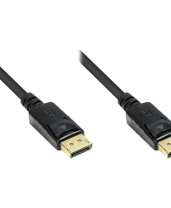 Good Connections Cable HDMI male - HDMI male 10m Μαύρο 4810-100G