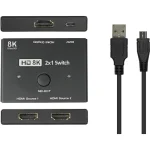 Alcasa Hdmi Switcher GC-M0261 - Image 4