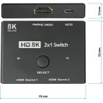 Alcasa Hdmi Switcher GC-M0261 - Image 5