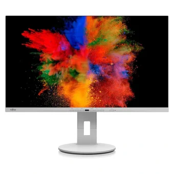 Fujitsu P2711 TE IPS Monitor 27" QHD 2560x1440 με Χρόνο Απόκρισης 5ms GTG Γκρι S26361-K1703-V140