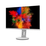 Fujitsu P2711 TE IPS Monitor 27" QHD 2560x1440 με Χρόνο Απόκρισης 5ms GTG Γκρι S26361-K1703-V140 - Image 2