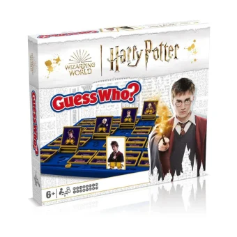 Επιτραπέζιο Παιχνίδι Guess Who? - Harry Potter για 2 Παίκτες 6+ Ετών (EN) Winning Moves WM03364-ML1-6