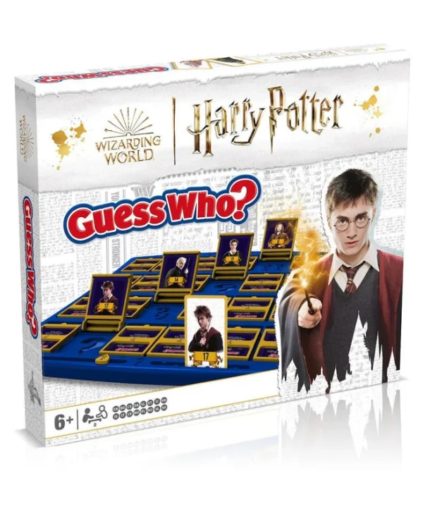 Επιτραπέζιο Παιχνίδι Guess Who? - Harry Potter για 2 Παίκτες 6+ Ετών (EN) Winning Moves WM03364-ML1-6