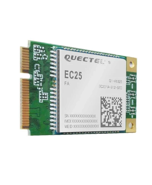 Κάρτα Δικτύου Allnet Lte Modul Quectel Ec25-efa Cat4 Mini Pcie LTEMiniPCIeQuectelEC25-E