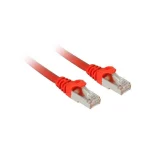 Sharkoon S/FTP Cat.7a (10Gbps) Καλώδιο Δικτύου Ethernet 2m Κόκκινο 4044951029488