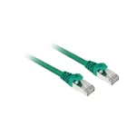 Sharkoon S/FTP Cat.7a (10Gbps) Καλώδιο Δικτύου Ethernet 10m Πράσινο 4044951029594