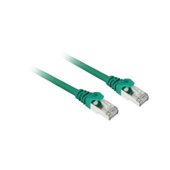 Sharkoon S/FTP Cat.7a (10Gbps) Καλώδιο Δικτύου Ethernet 10m Πράσινο 4044951029594
