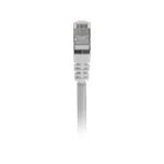 Sharkoon S/FTP Cat.7a (10Gbps) Καλώδιο Δικτύου Ethernet 1m Γκρι 4044951029686 - Image 4