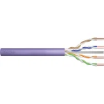 Digitus U/UTP Cat.6 (Gigabit) Καλώδιο Δικτύου Ethernet χωρίς ακροδέκτες 100m Μωβ DK-1616-VH-1