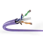 Digitus U/UTP Cat.6 (Gigabit) Καλώδιο Δικτύου Ethernet χωρίς ακροδέκτες 100m Μωβ DK-1616-VH-1 - Image 3