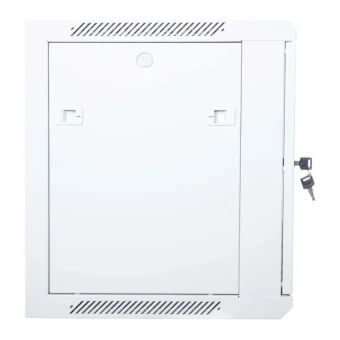 Digitus Επιτοίχια Καμπίνα Rack 12U 60x60cm Γκρι 12U/600/MD DN-W19 12U/600/MD