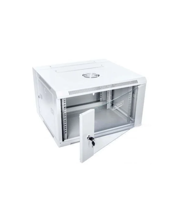 Digitus Επιτοίχια Καμπίνα Rack 6U xcm 06U/550 1545874