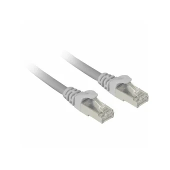 Sharkoon S/FTP Cat.7a (10Gbps) Καλώδιο Δικτύου Ethernet 10m Γκρι 4044951029730