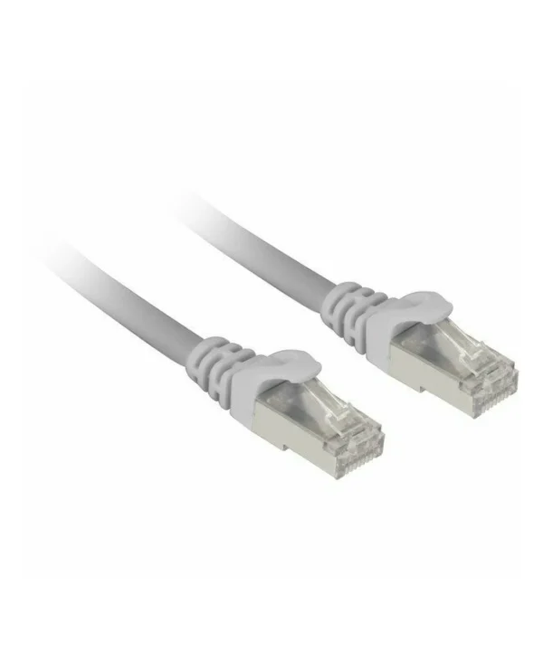 Sharkoon S/FTP Cat.7a (10Gbps) Καλώδιο Δικτύου Ethernet 10m Γκρι 4044951029730
