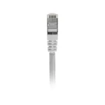 Sharkoon S/FTP Cat.7a (10Gbps) Καλώδιο Δικτύου Ethernet 10m Γκρι 4044951029730 - Image 4