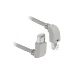 DeLock S/FTP Cat.6a (Gigabit) Καλώδιο Δικτύου Ethernet 1m Γκρι 85871