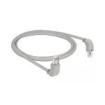 DeLock S/FTP Cat.6a (Gigabit) Καλώδιο Δικτύου Ethernet 1m Γκρι 85871 - Image 2