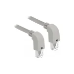 DeLock S/FTP Cat.6a (Gigabit) Καλώδιο Δικτύου Ethernet 0.5m Γκρι 85876