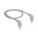 DeLock S/FTP Cat.6a (Gigabit) Καλώδιο Δικτύου Ethernet 0.5m Γκρι 85876 - Image 2