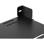 Oplite R8 Cpu Holder Βάση Pc Κονσόλα R8 Cockpit Μαύρο OP-R8-CPUHB - Image 4