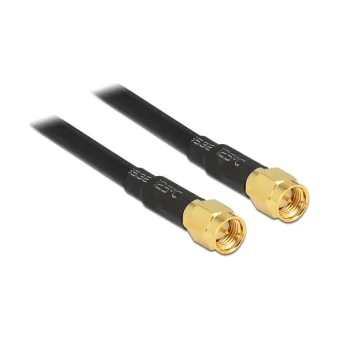 DeLock Μετατροπέας SMA male σε SMA male 1τμχ 88893