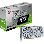 MSI GeForce RTX 3050 8GB GDDR6 Ventus 2X XS OC White Κάρτα Γραφικών V809-4299R