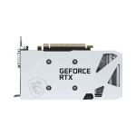 MSI GeForce RTX 3050 8GB GDDR6 Ventus 2X XS OC White Κάρτα Γραφικών V809-4299R - Image 3