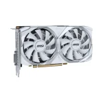MSI GeForce RTX 3050 8GB GDDR6 Ventus 2X XS OC White Κάρτα Γραφικών V809-4299R - Image 4