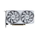 MSI GeForce RTX 3050 8GB GDDR6 Ventus 2X XS OC White Κάρτα Γραφικών V809-4299R - Image 5