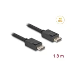 DeLock Cable DisplayPort male - DisplayPort male 1.8m Μαύρο (81175) - Image 3