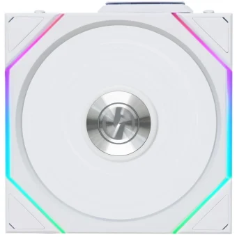 Lian Li UNI FAN TL Wireless Case Fan 120mm (200rpm / 83.4cfm) με ARGB Φωτισμό και Σύνδεση 4-Pin PWM Λευκό G99.12TL1W1W.00