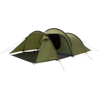 Easy Camp Σκηνή Camping Τούνελ Πράσινη με Διπλό Πανί 3 Εποχών 51x250x130εκ. 120475
