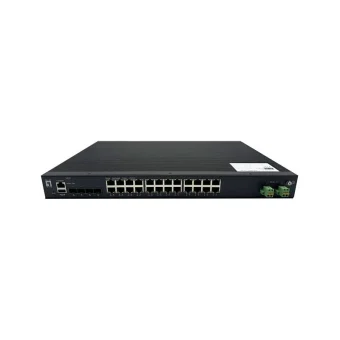 Level One IXP-2871 Managed L2 PoE+ Switch με 24 Θύρες Gigabit (1Gbps) Ethernet