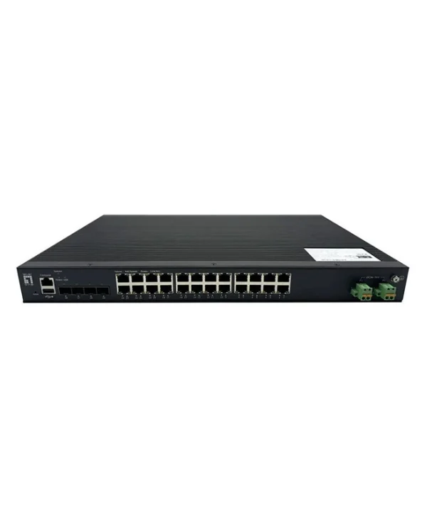 Level One IXP-2871 Managed L2 PoE+ Switch με 24 Θύρες Gigabit (1Gbps) Ethernet