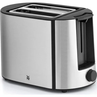 WMF Bueno Pro Φρυγανιέρα 2 Θέσεων 870W Μαύρη 414130011