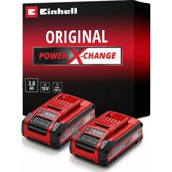 Einhell Μπαταρία Εργαλείου Λιθίου 18V με Χωρητικότητα 3Ah 4511631