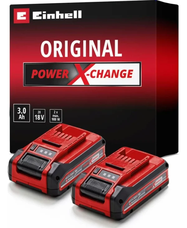 Einhell Μπαταρία Εργαλείου Λιθίου 18V με Χωρητικότητα 3Ah 4511631