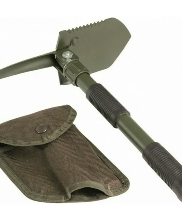 Mil-Tec Φτυάρι Επιβίωσης 27cm με Πριόνι & Μαχαίρι 15525000