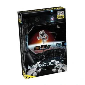 Επιτραπέζιο Παιχνίδι Crime Scene Iss Excalibur 2049 18+ Ετών (EN) AS 1040-21709