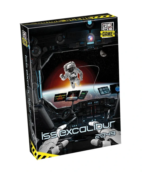 Επιτραπέζιο Παιχνίδι Crime Scene Iss Excalibur 2049 18+ Ετών (EN) AS 1040-21709