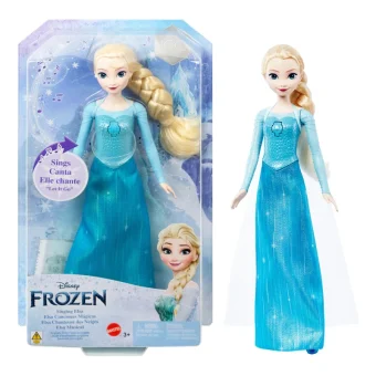 Mattel Έλσα που Τραγουδάει Frozen για 3+ Ετών 247964